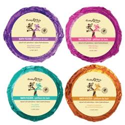 Earthly Body at Night Aphrodisiac Collection Bath Fizzer Set