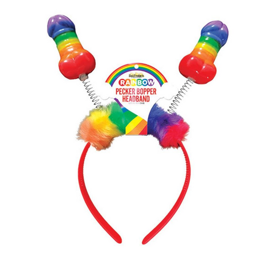Rainbow Party Headband