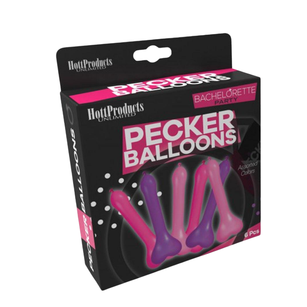 Party Balloons (6 Pack)