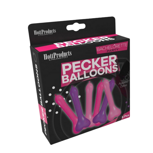 Party Balloons (6 Pack)
