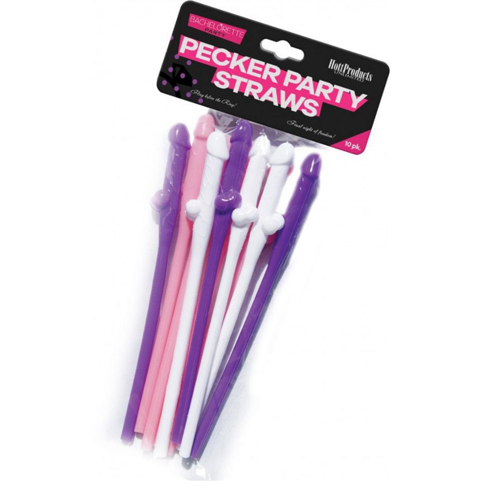 Party Straws (10 Pack)