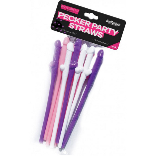 Party Straws (10 Pack)