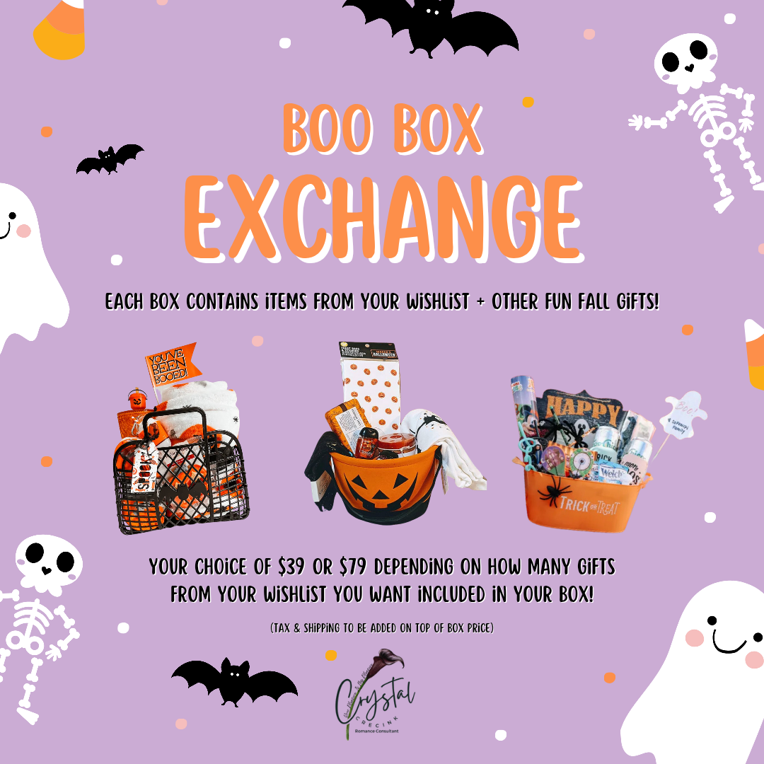 🎃 2025 Boo Boxes – Spooky Gift Exchange