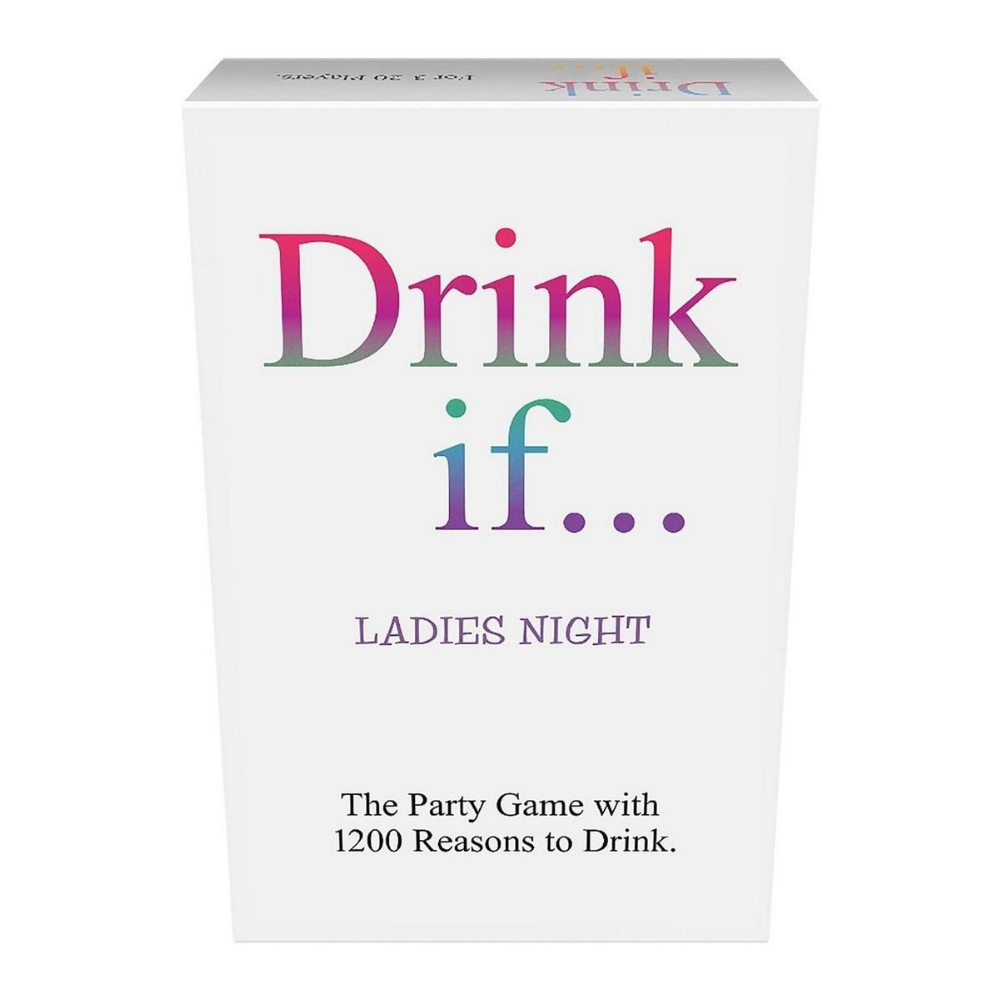 Drink If… Ladies Night Game