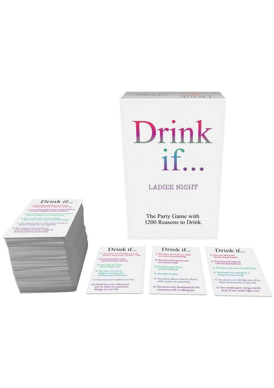 Drink If… Ladies Night Game