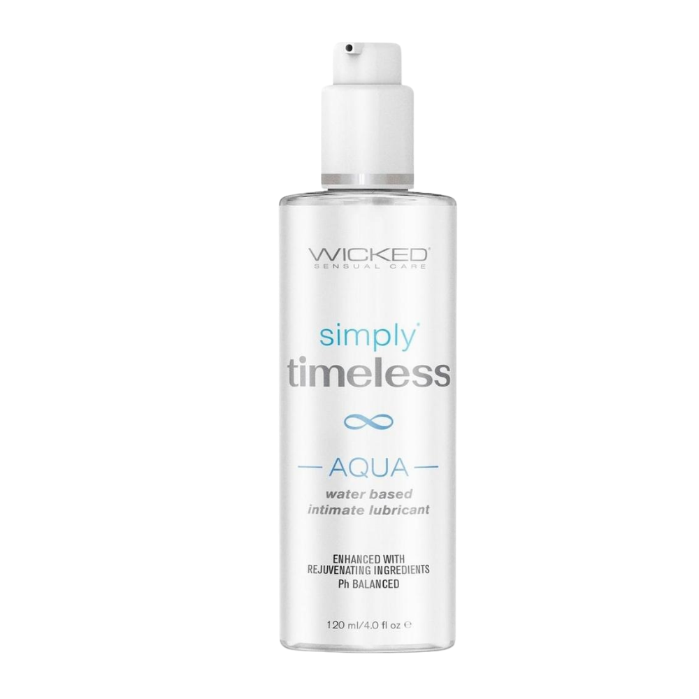 Simply Timeless Aqua Water Based Personal Lubricant