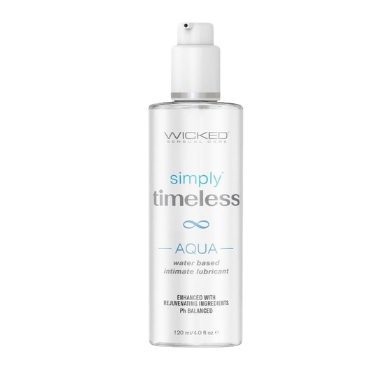 Simply Timeless Aqua Water Based Personal Lubricant
