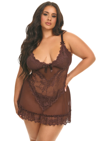 Valentine Babydoll