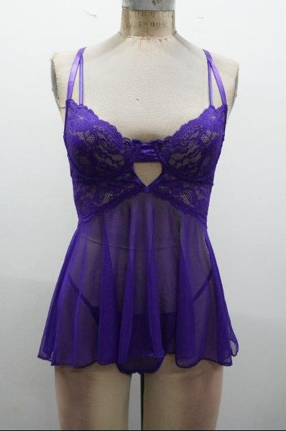 front purple on a maniquine
