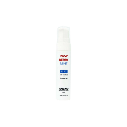 Exsens Raspberry Mint Arousal Gel tube and box